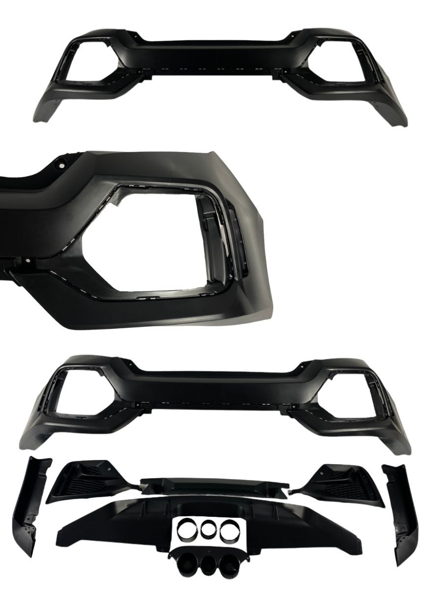 Задна броня за Honda Civic Sedan (2016-2021) – Type-R дизайн