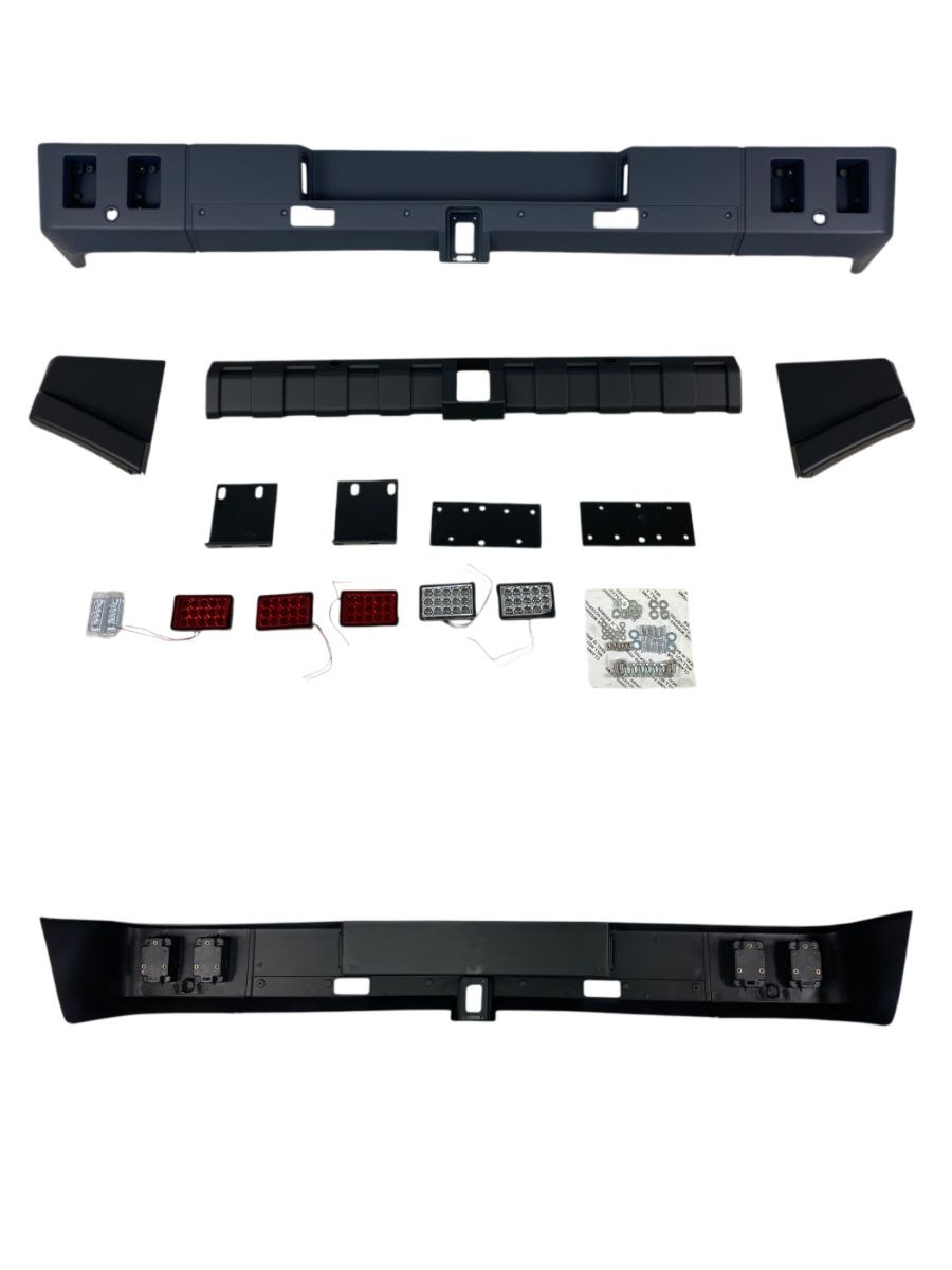 Задна броня за Mercedes G-Class W463 (1989-2010) – BRABUS