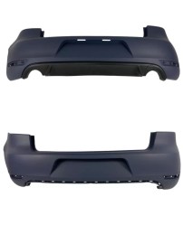 Задна броня за VW Golf 6 – GTI дизайн