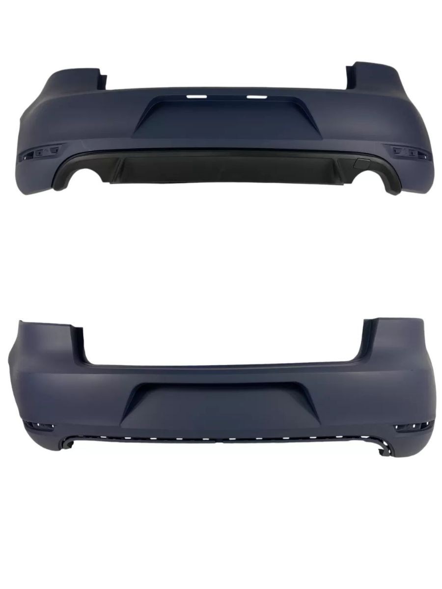 Задна броня за VW Golf 6 – GTI дизайн