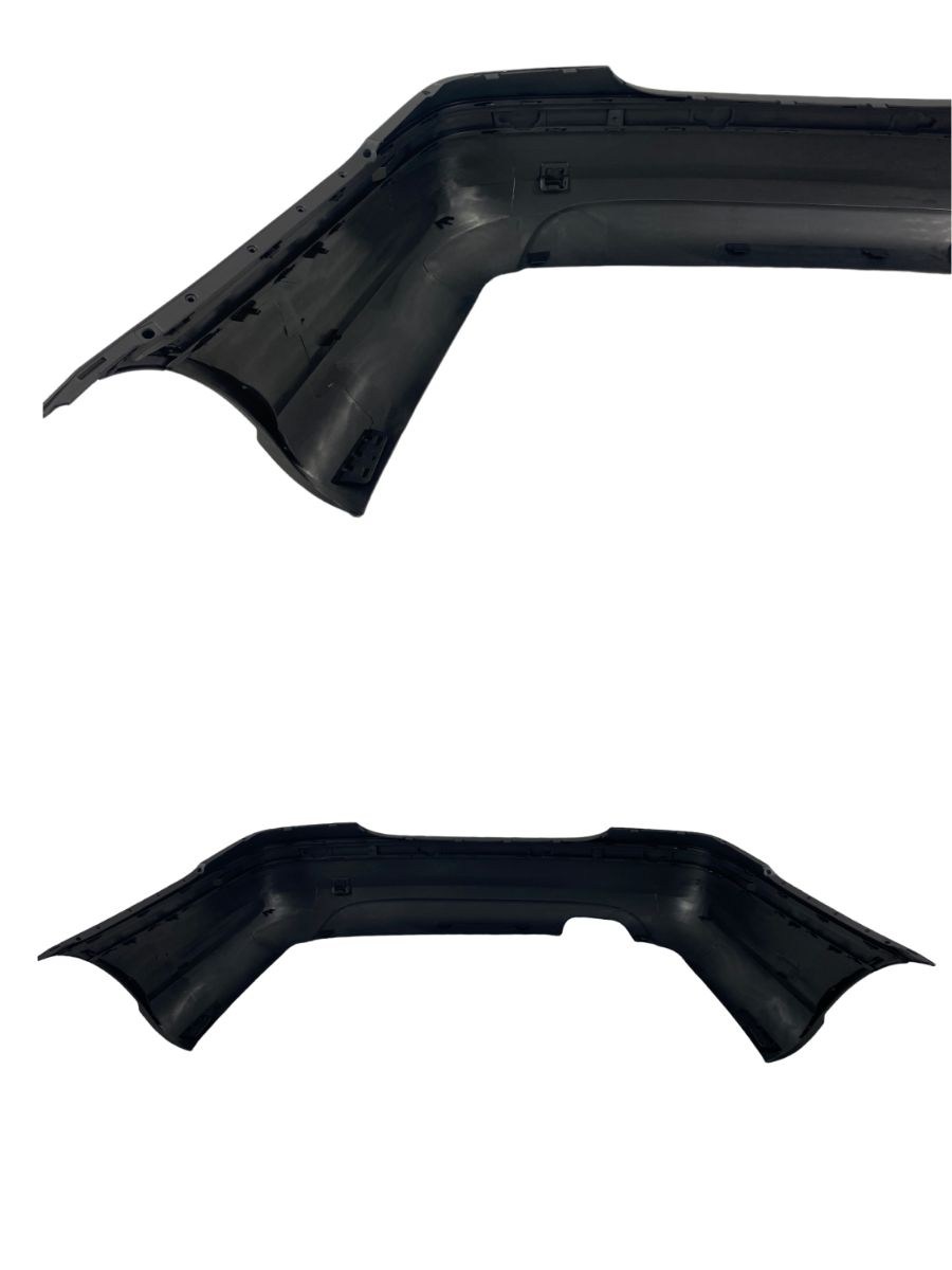 Задна тунинг броня Mercedes W203 седан (2000–2007) – AMG Design