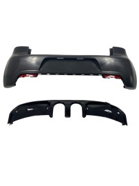 Задна тунинг броня за VW Golf 6 – R20 дизайн