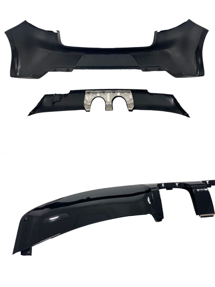 Задна тунинг броня за VW Golf 6 – R20 дизайн