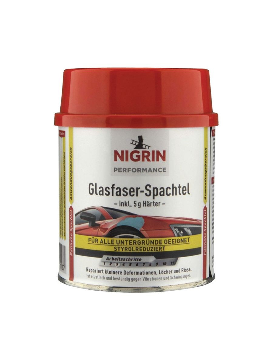 Запълващо фибростъкло NIGRIN 250 гр.