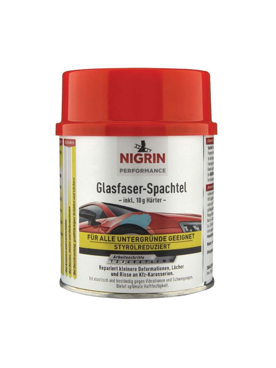 Запълващо фибростъкло NIGRIN 500 гр