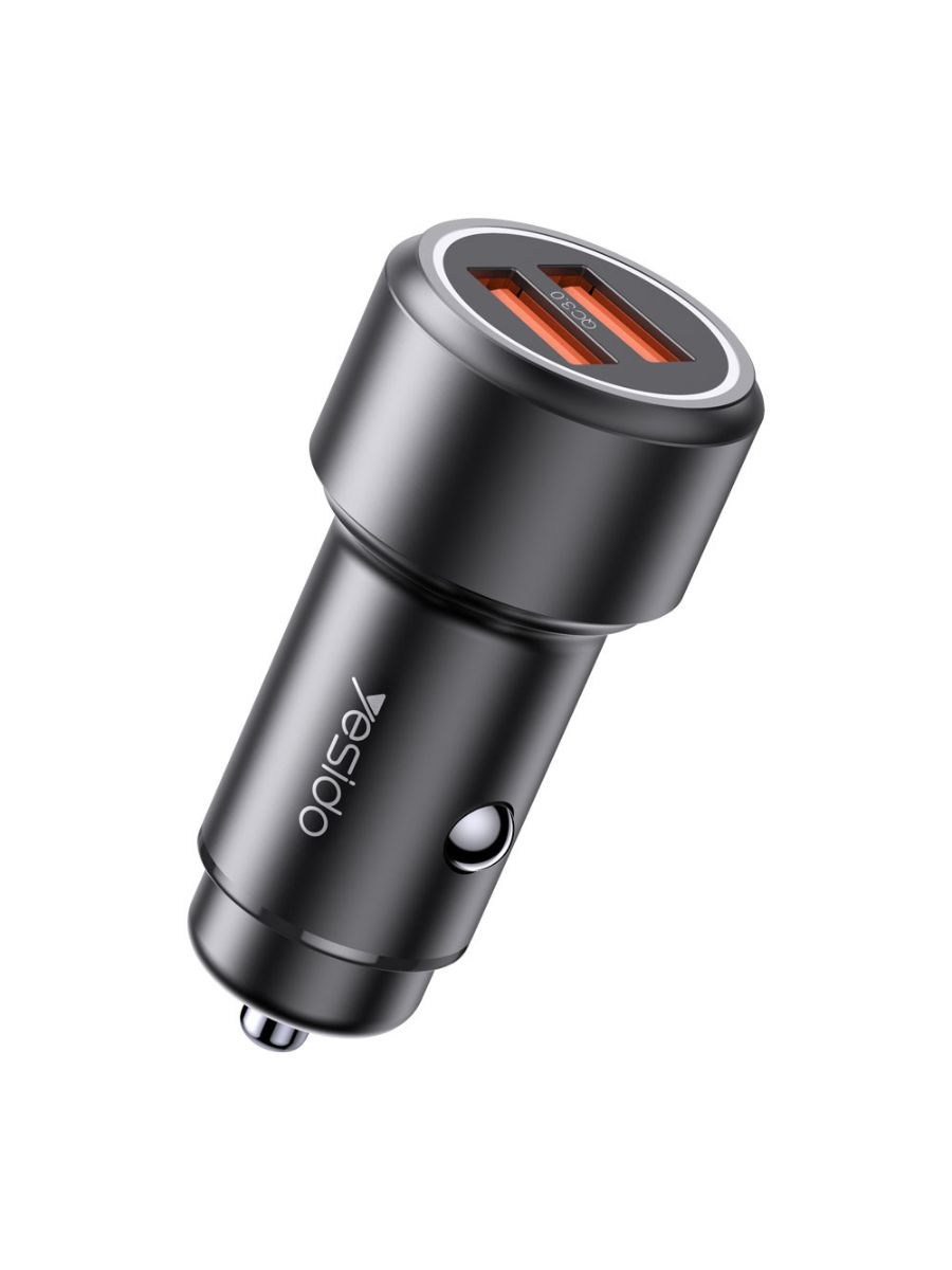 Зарядно устройство за кола YESIDO DualCharge QC3.0