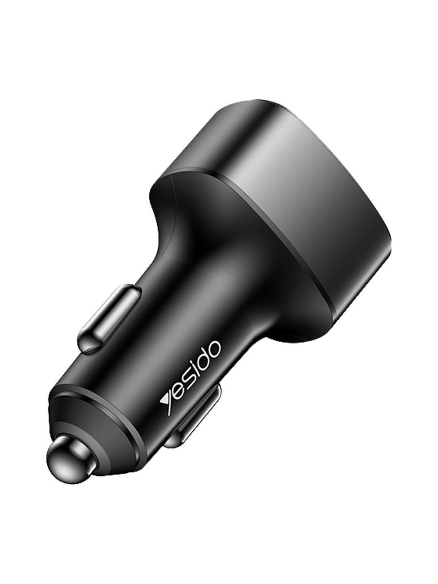 Зарядно устройство за кола YESIDO TriCharge 25W 3-в-1