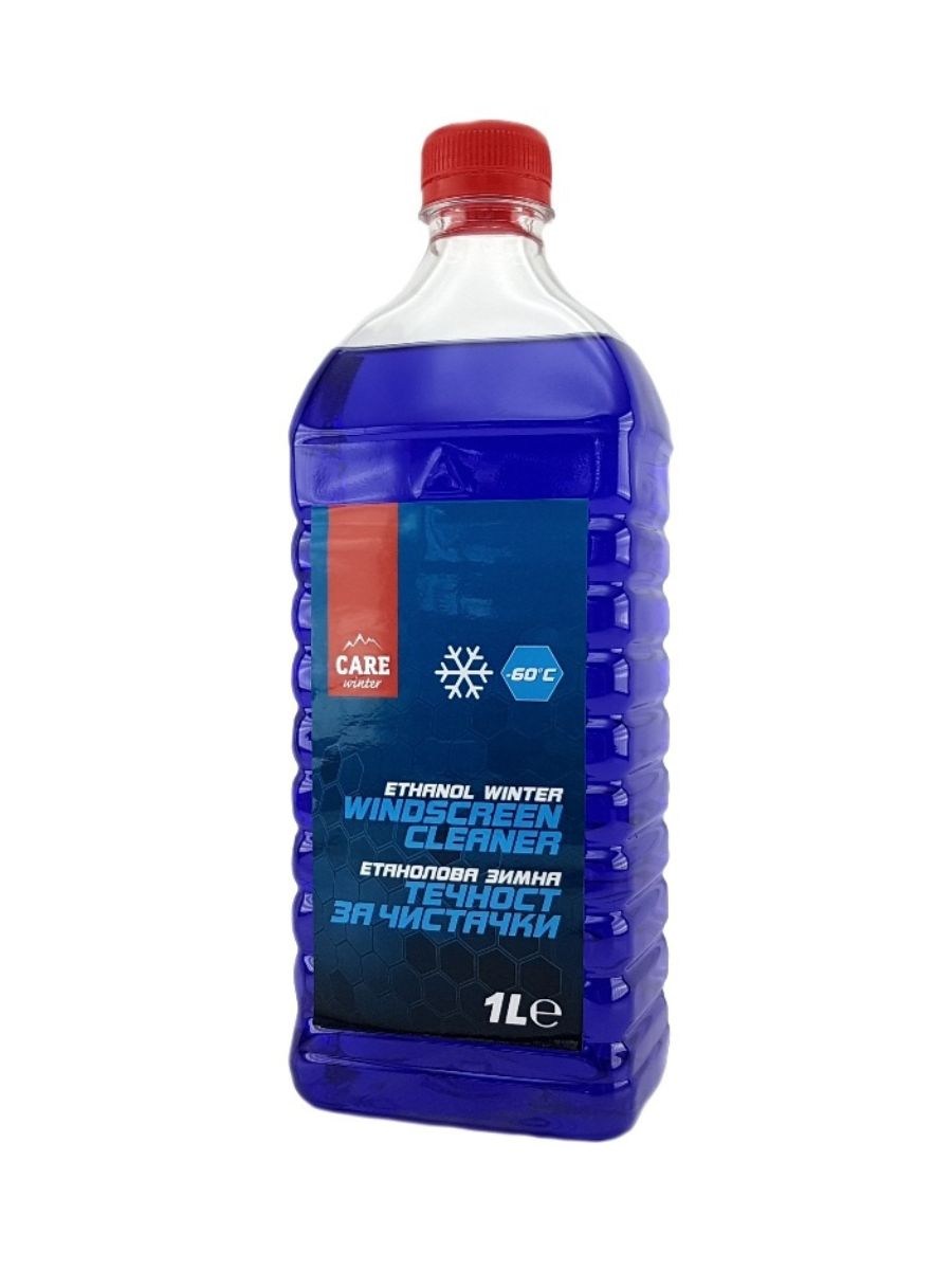 Зимна етанолова течност за чистачки -60°С, концентрат 1л 